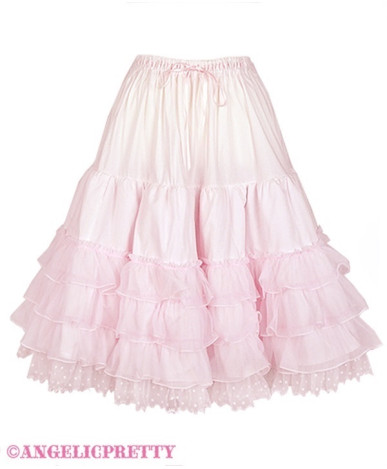 Princess Long Petticoat