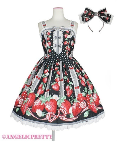 Freshly Picked Strawberry...