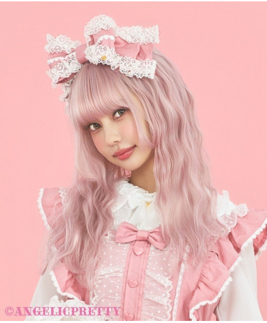 Dolly Heroine Ribbon Headbow