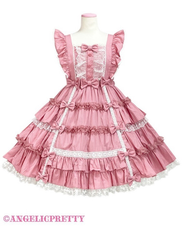 Melody Frill Jumperskirt