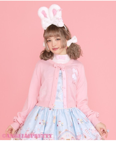 Lyrical Bunny Cardigan