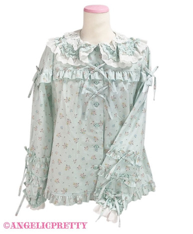 Rose Frill Blouse