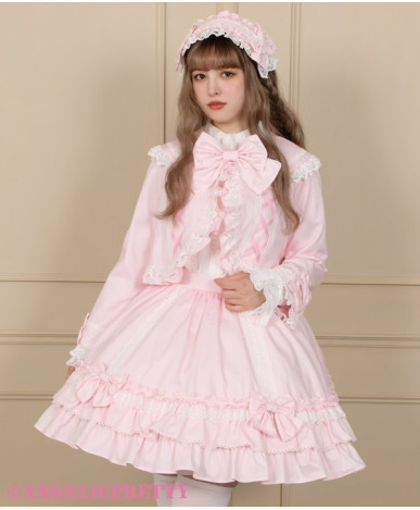 Dolly Lace-Up Bolero