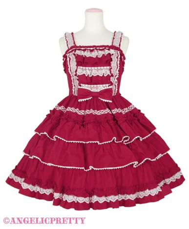 Pretty Frill Jumperskirt...