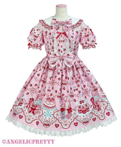 Strawberry Cake Party Onepiece