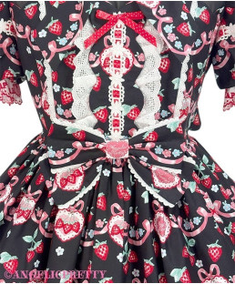 Onepieces] Strawberry Cake Party Onepiece