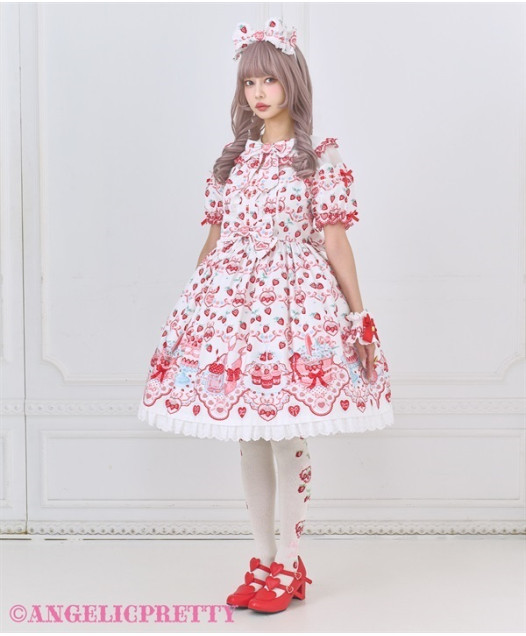 Onepieces] Strawberry Cake Party Onepiece