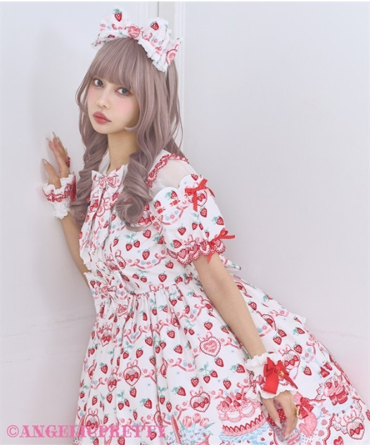 Onepieces] Strawberry Cake Party Onepiece