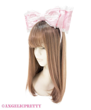 Pretty Frill Headbow