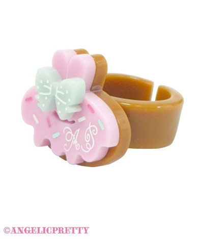 Bunny Fancy Donut Ring