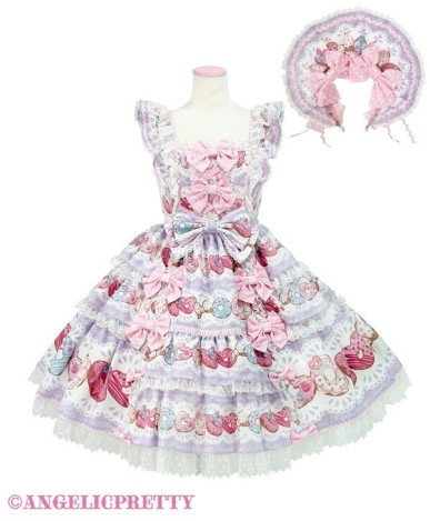 Dreamy Fancy Donut Tiered...