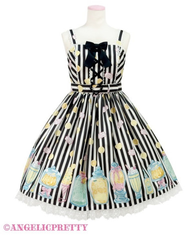 ワンピース ANGELIC PRETTY Delicious Lemonade Original Print] Delicious Lemonade