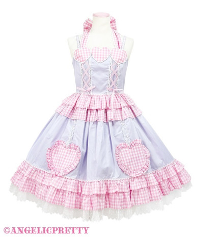 Heart Picnic Jumperskirt