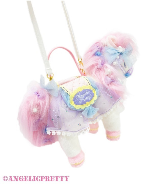 Bags] Into a Dream Carnival Plush Bag