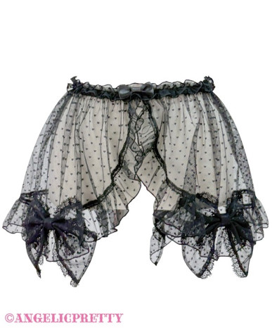 Heart Tulle Peplum