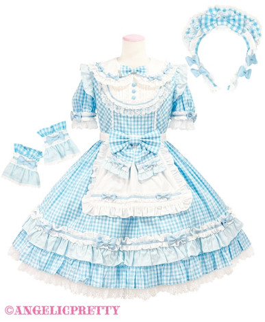 Dreamy Ribbon Cafe Onepiece...