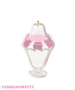Accessories] Bunny Ribbon Parfaiteria Necklace