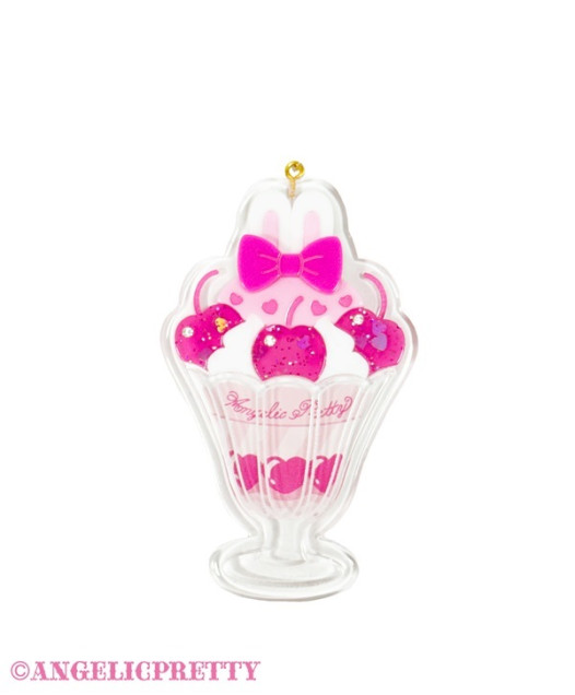 Accessories] Bunny Ribbon Parfaiteria Necklace