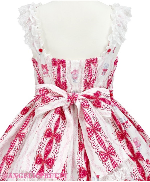 Jumperskirts] Bunny Ribbon Parfaiteria Jumperskirt