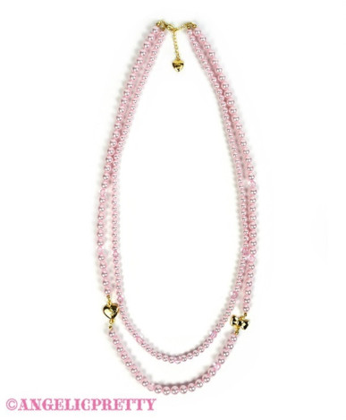 Twin Pearl Necklace