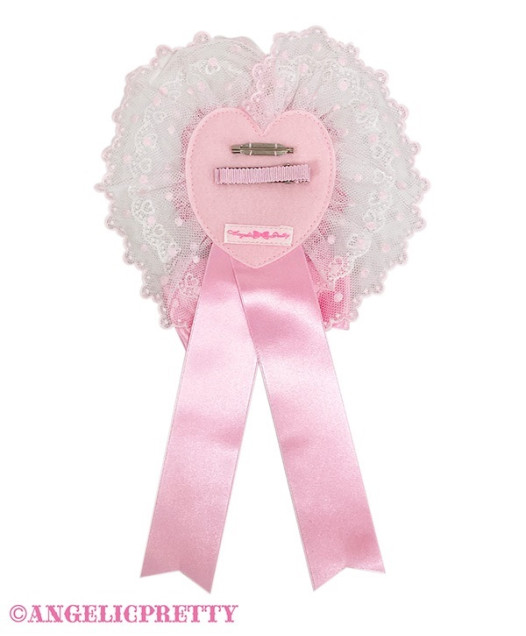 Others] Happy Cakes Rosette Brooch