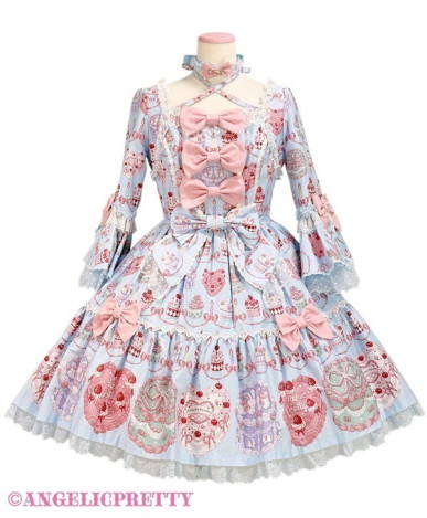 Happy Cakes Dress