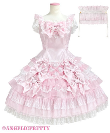 Angel Sherbet Jumperskirt Set