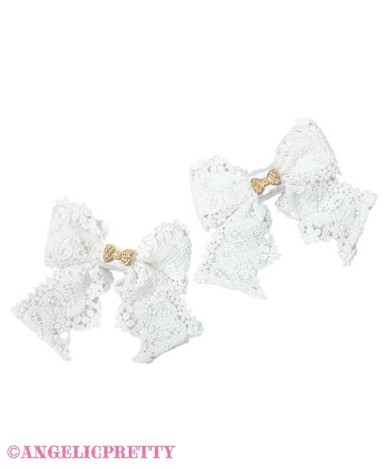 Elegant Ribbon Clip Set