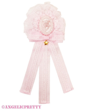 Into a Dream Rosette Brooch