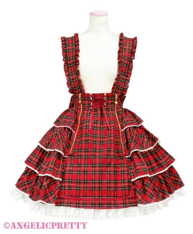 Lovely Tartan Check Skirt