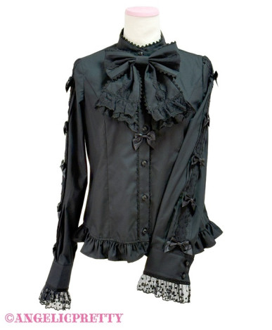 Formal Stand-up Collar Blouse