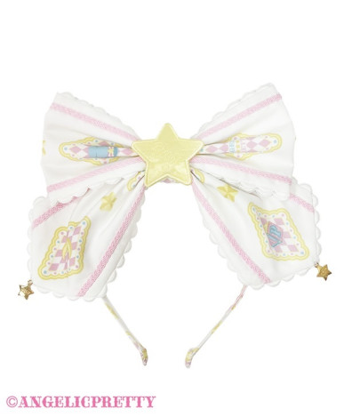 Pastel Toys Theater Headbow