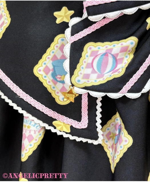 Jumperskirts] Pastel Toys Theater Collared Jumperskirt