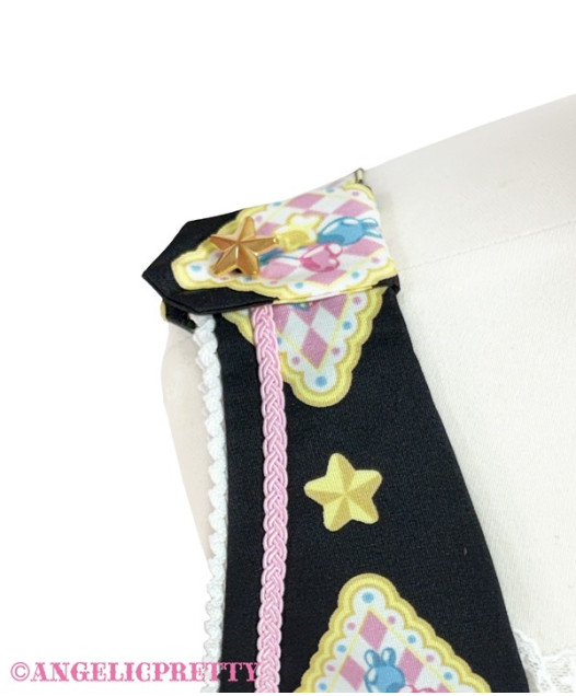 Jumperskirts] Pastel Toys Theater Collared Jumperskirt