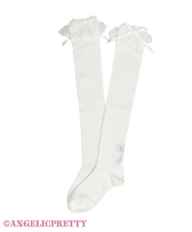 Princess Logo Overknees
