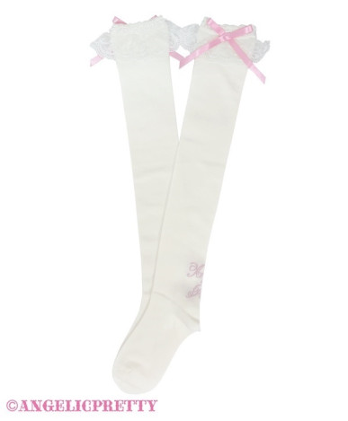 Princess Logo Overknees