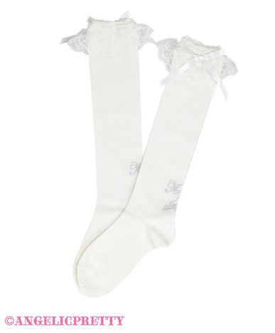 Princess Logo High Socks