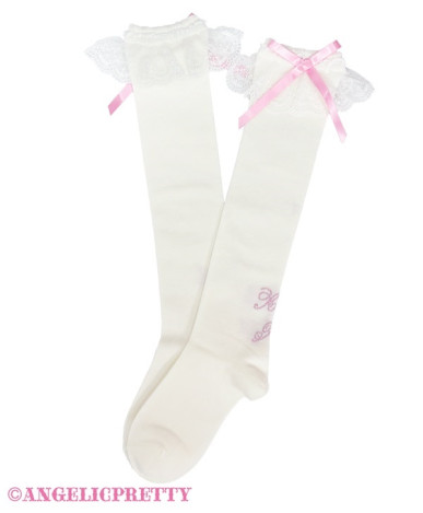 Princess Logo High Socks