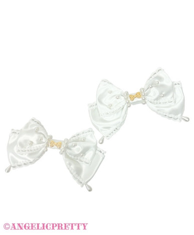 Dress-up Ribbon Clip Set