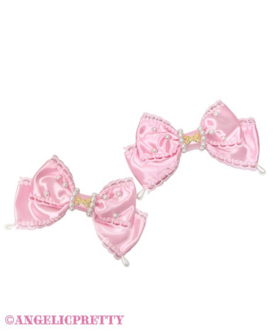 Dress-up Ribbon Clip Set