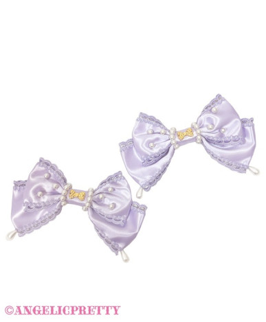 Dress-up Ribbon Clip Set