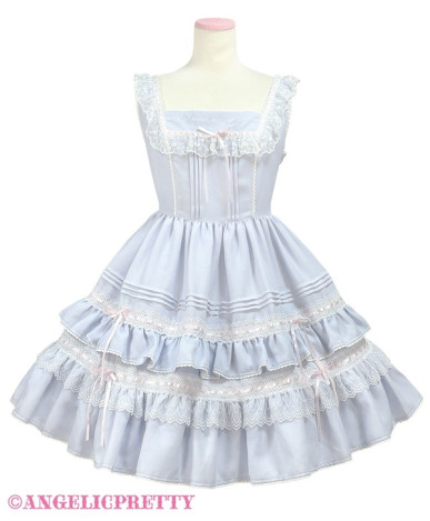 Nostalgic Story Jumperskirt