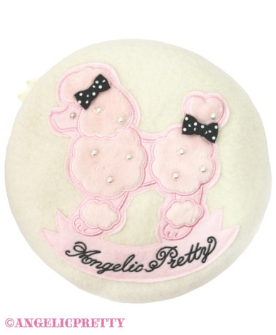 Dressy Ribbon Poodle Beret