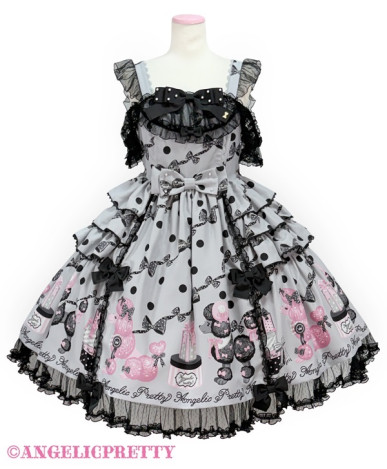 Dressy Ribbon Poodle Round...