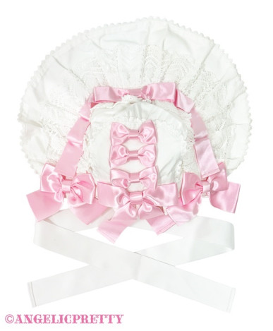 Lovely Ribbon Bonnet