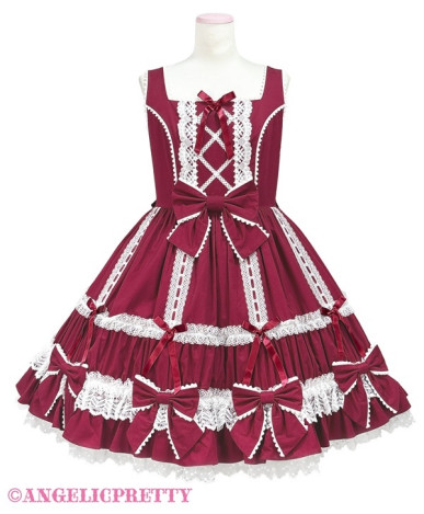 Little Doll Jumperskirt