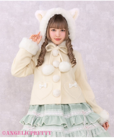 Fancy Cat Ear Short Coat