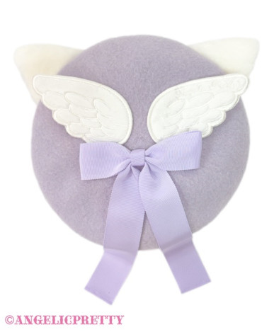 Charming Milk Cat Beret