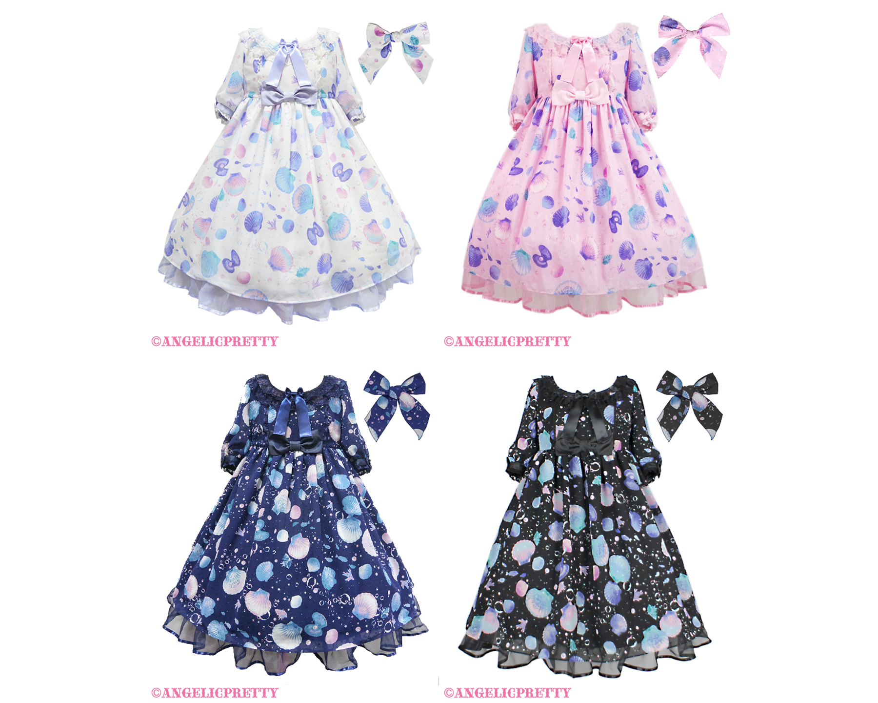 Angelic Pretty Paris angelic pretty dream marine ワンピース 【公式 