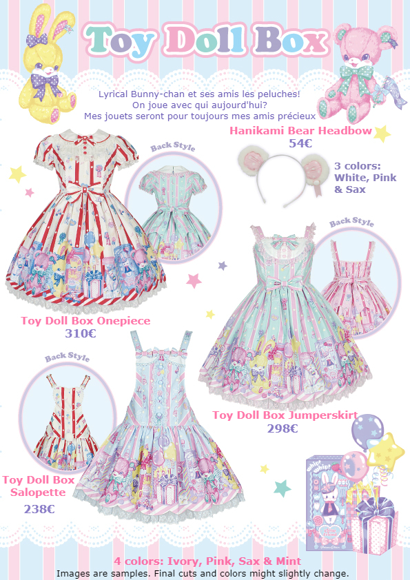 Angelic Pretty Paris